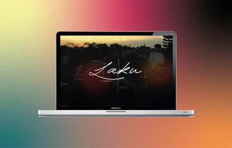 Landing Page - Laku